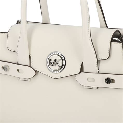 weisse taschen michael kors|michael kors tasche damen.